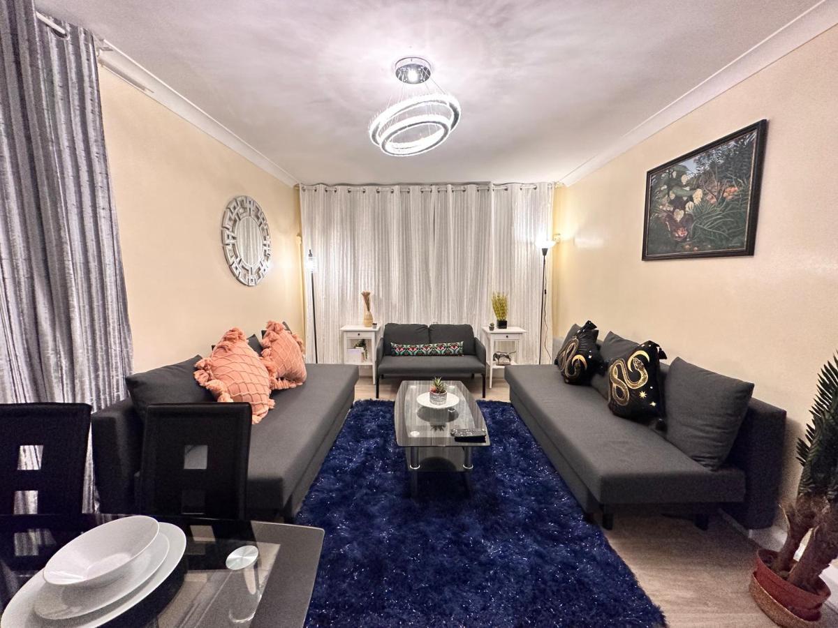 Posh 2-Bedroom, Living Room, Kitchen & 1.5 Bathroom London Exterior foto